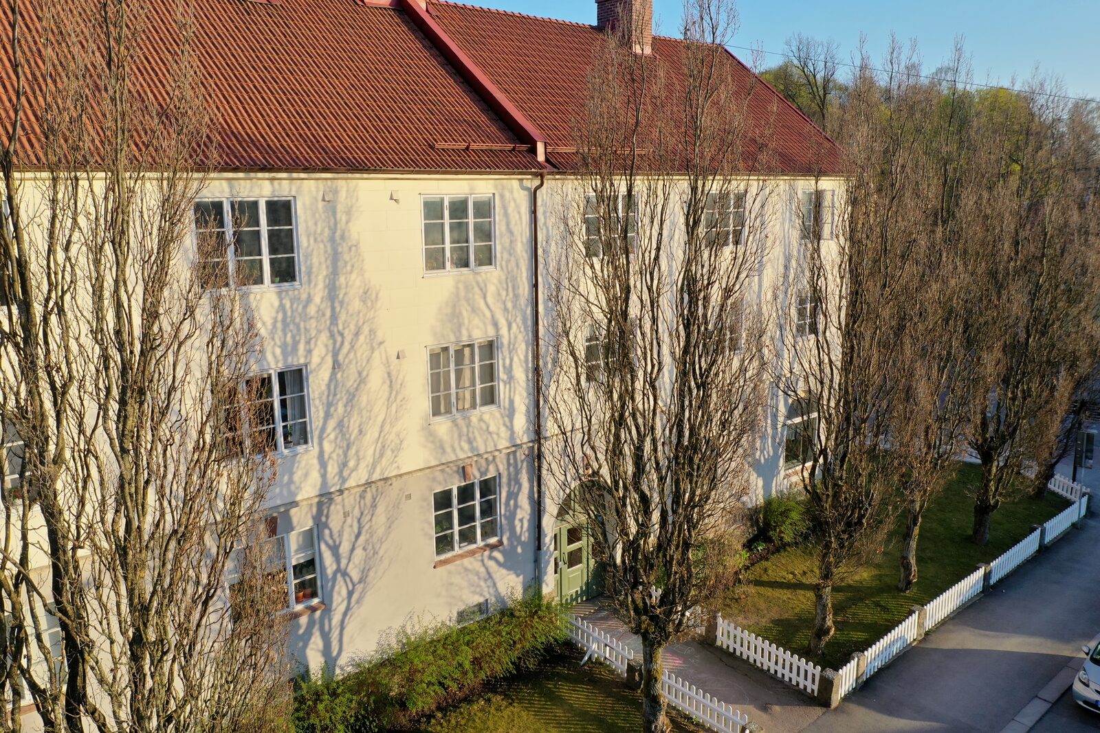 Landshövdingehusets gavel